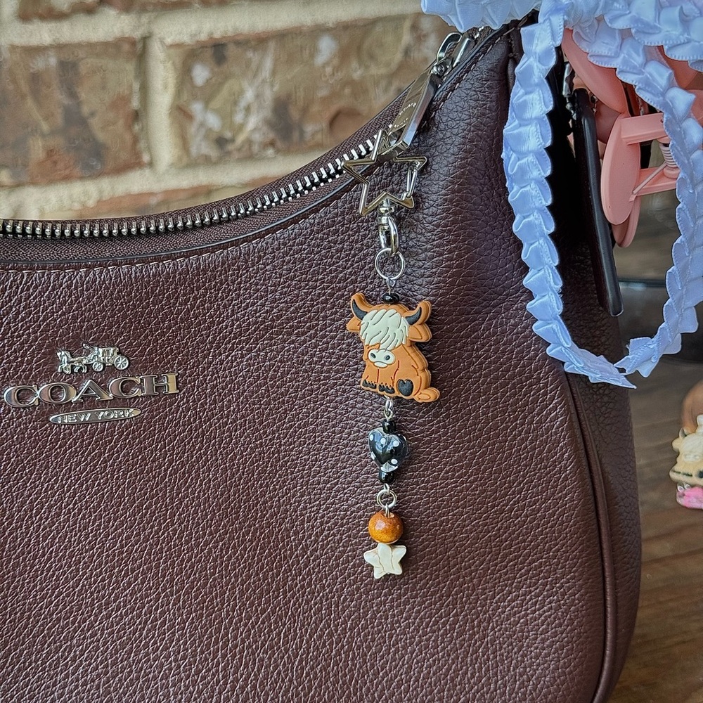 Western Keychain/Bag Charm